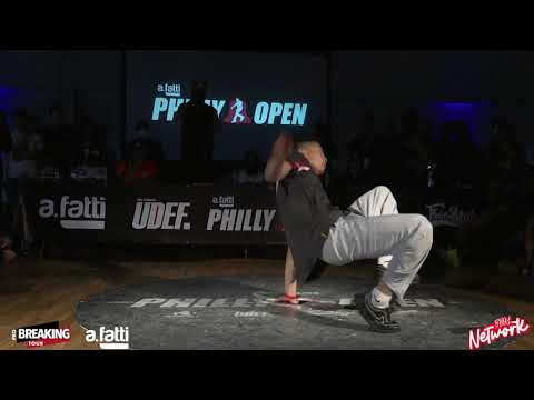Icey Ives Vs Links - Finals - Afatti Philly Open - Pro Breaking Tour - BNC