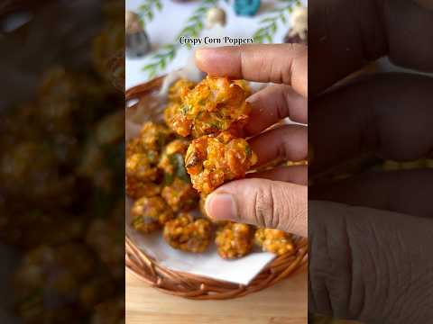 Crispy Corn Poppers