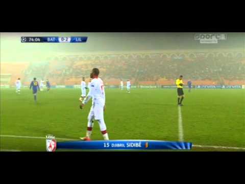 BATE Borissow 0 - 2 Lille OSC - HIGHLIGHTS & GOALS - Champions League 20/11/2012