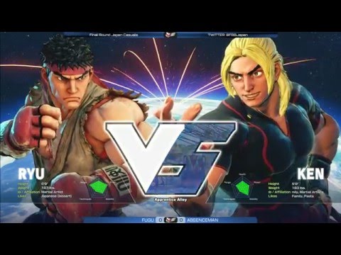 [SF5] Final Roundbats Japan - Complete Tourney [720p/60fps]