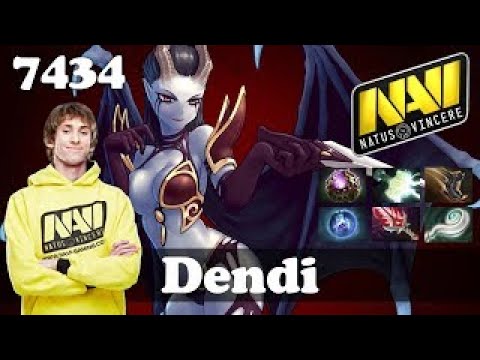 Dendi King Of Pain | 7434 MMR Dota 2