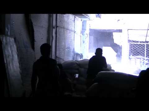 اشتباكات بين عناصر لواء شهيد حوران وقوات النظام في حاجز المؤسسة في درعا المحطة