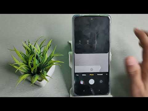 How to see camera timer click on 10 Second in poco M4 pro mobile