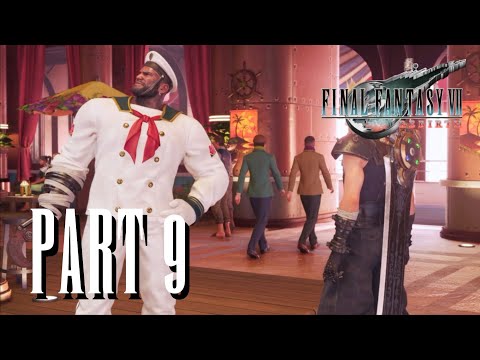 BLOOD IN THE WATER - FINAL FANTASY 7 REBIRTH PS5 WALKTHROUGH PART 9