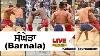 Sanghera (Barnala) Kabaddi Tournament 31 Mar 2018