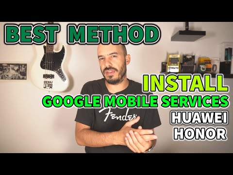 PERFECT new method to install  Google Mobile Services on Huawei | AUGUST 2020