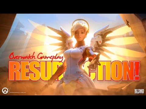 Have MERCY on me - Overwatch Gameplay