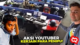 Download lagu The Scammer Immediately Repented! This Is How a YouTuber Tricked an Online Scammer into Giving Up mp3