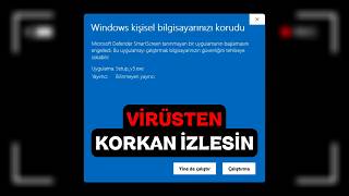 Kendi İsteğimle Bilgisayarıma Virüs Bulaştırdım! Virüslerden Korkmalı mısınız?