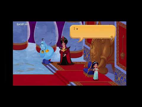 Kingdom Hearts Union X Cutscene #187: Jasmine's in Trouble