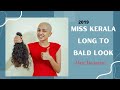 Kerala Girl Hair Donation Women Headshave Indian Girl Headshave Headshave Women
