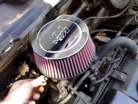 K&N Induction Kit Saxo 1.1