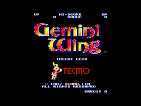 Gemini Wing Atari