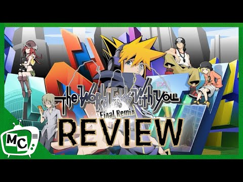 The World Ends with you Final Remix - Switch Game Review