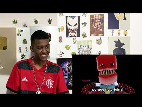 Jhony REACT - BOXE BOO X MUSSOUMANO - Batlha com Gamer’s