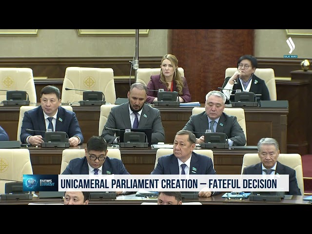 Мажилис спикери парламенттин ишиндеги негизги өзгөрүүлөр боюнча пикир билдирди