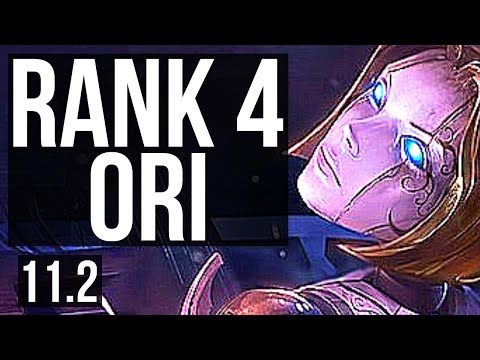 ORIANNA vs AZIR (MID) | Rank 4 Ori, 5/1/10 | KR Challenger | v11.2