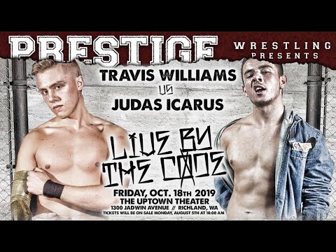 FULL MATCH: Judas Icarus vs Travis Williams (Prestige Wrestling: Live by the Code)