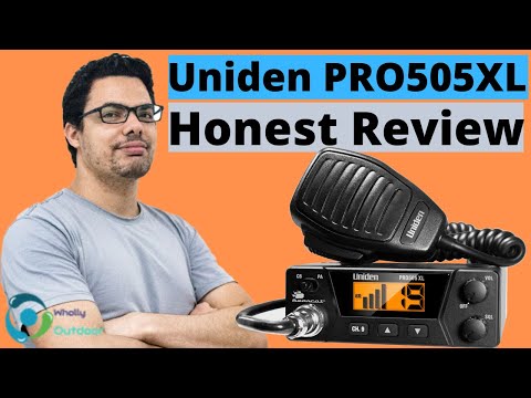 Uniden PRO505XL Detailed Review!