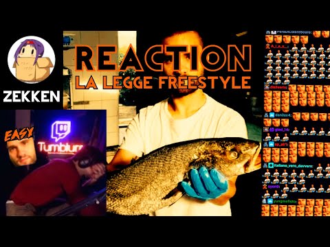 BLUR REAGISCE A "LA LEGGE FREESTYLE - Zekken" +CHAT