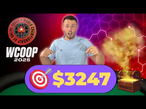 Playing For MASSIVE Bounties at a WCOOP Final Table