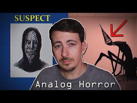 Looking At ANALOG HORROR Until I Get Scared