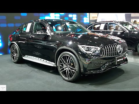 2023 Mercedes GLC 43 Coupe AMG / In-Depth Walkaround Exterior & Interior