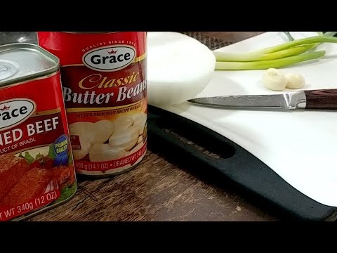 🔴The Ultimate Corned Beef And Butter Beans for Dinner
