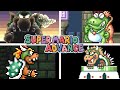 SUPER MARIO ADVANCE SERIES All Final Bosses