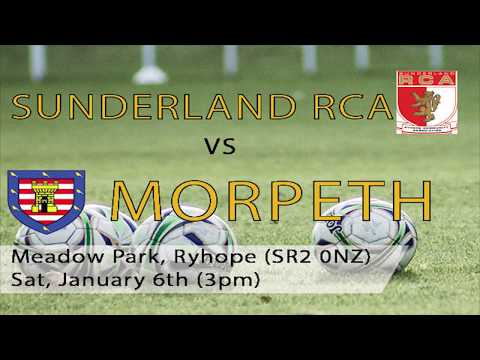 HIGHLIGHTS: Sunderland RCA 0 Morpeth Town 2