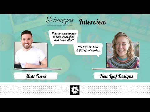 Scheepjes Blogger Interview - Carmen of New Leaf Designs - [ENG/NL]