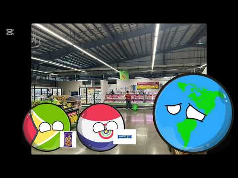 Guyana se porta mal en el supermercado y es Castigado 