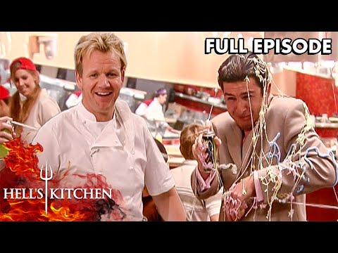 Hell's Kitchen Season 2 - Ep. 4 | Kids Run Riot In The Kitchen | Full Episode