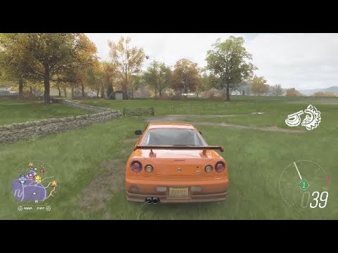 Forza Horizon 4 | Barn Yard Find Location | 1993 Jaguar XJ220
