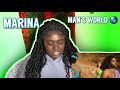 MARINA- MAN'S WORLD MUSIC VIDEO | REACTION MARINA- MAN'S WORLD MUSIC VIDEO | REACTION