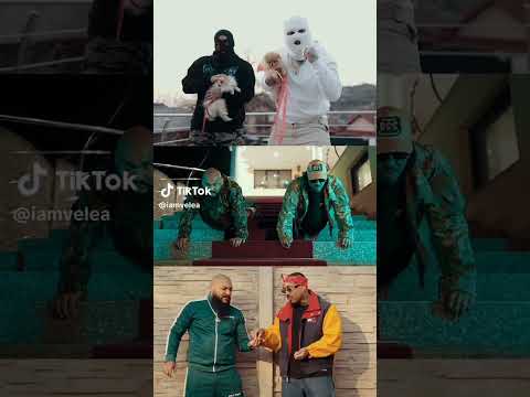 Dani Mocanu și Alex Velea stau pe telefoane