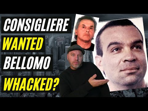 WAS CHIN GIGANTE'S HAND PICKED SUCCESSOR "BARNEY" BELLOMO'S LIFE IN DANGER FROM FAMILY CONSIGLIERE?