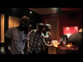 DJ Khaled Sign Movado In The Studio Vibing