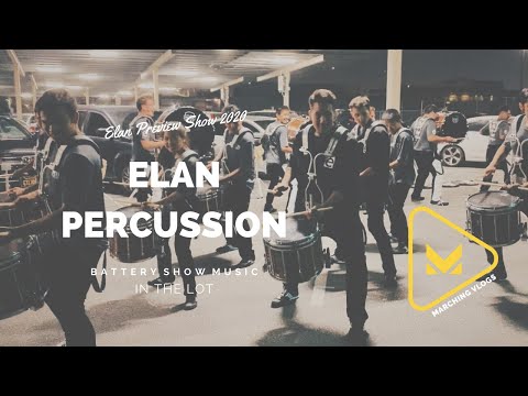 Elan Percussion 2020 - Battery Show Music - In the Lot - Elan Preview Show