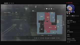 今さらながら久しぶりw　ｺﾒﾝﾄ大歓迎［PS4生配信] ［バイオハザードRE:2］