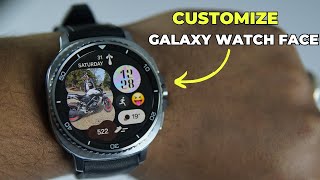 How to Change Watch Face on Samsung Galaxy Watch 8 | Set Photo Wallpaper & Custom Faces