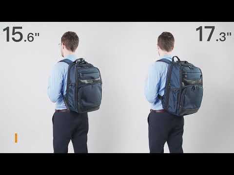 EVERKI Onyx Premium Travel Friendly Laptop Backpack, up to 15.6/17.3-Inch Navy | EKP132N/EKP132S17N