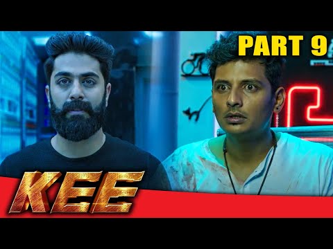 Kee (Part - 9) l Jiva Thriller Blockbuster Tamil Hindi Dubbed Movie l Nikki Galrani, Anaika Soti