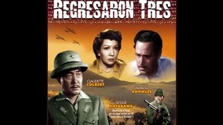 REGRESARON TRES (THREE CAME HOME, 1953, Full movie, Spanish, Cinetel)