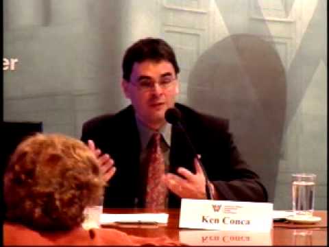 Governing Water: Contentious Transnational Politics and Global Institution Building