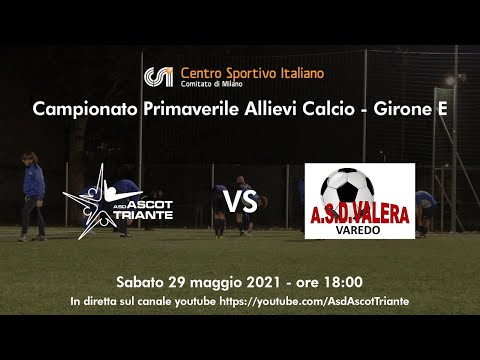 ⚽ Allievi - ASD Valera 05