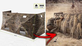 How To Set Up the TideWe Waterfowl Panel Blind