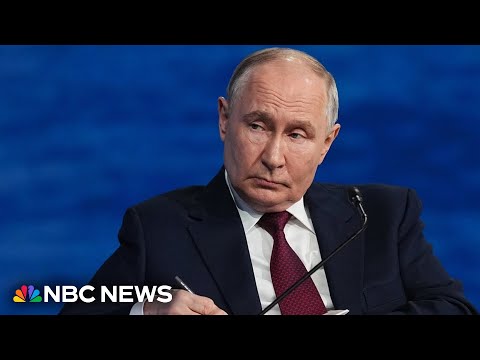 Putin rebuffs Zelenskyy letter and lays out maximalist goals at St. Petersburg summit