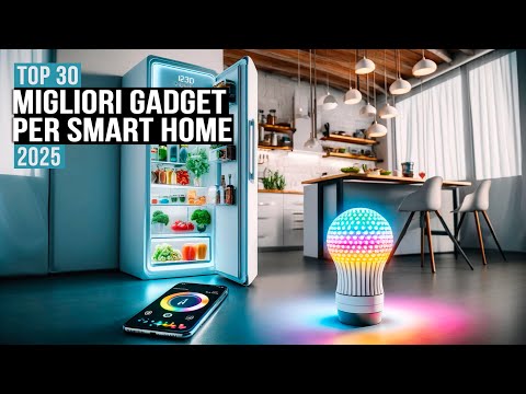 30 Incredibili Gadget SMART HOME di Amazon che Devi Avere!