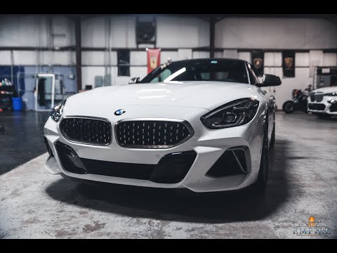 Thumbnail for New 2020 BMW Z4 M40i XPEL Paint Protection Film Install by BMW, BMW Z4, Car